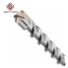 High Performance Carbide Single Tip S4 Flute SDS Plus Hammer Drill Bit for Concrete Masonry Granite