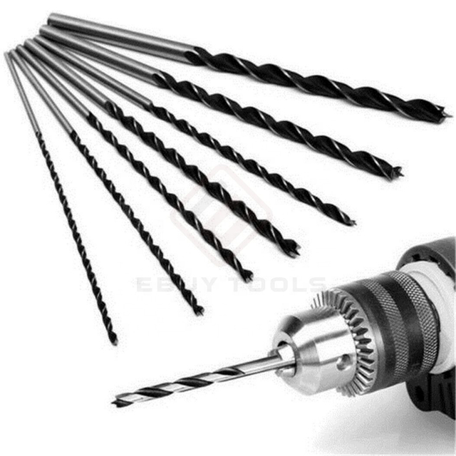 Professional Spur Woodworking Wood Brad Point Drill Bits for Wood Precision Drilling