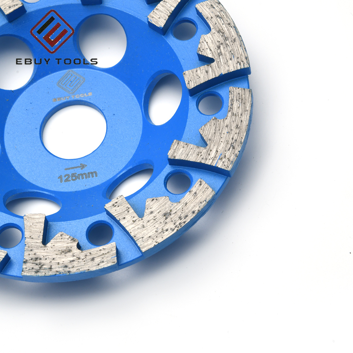 Diameter 6 inch Diamond Grinding Cup Wheel For Concrete Terrazzo Stone