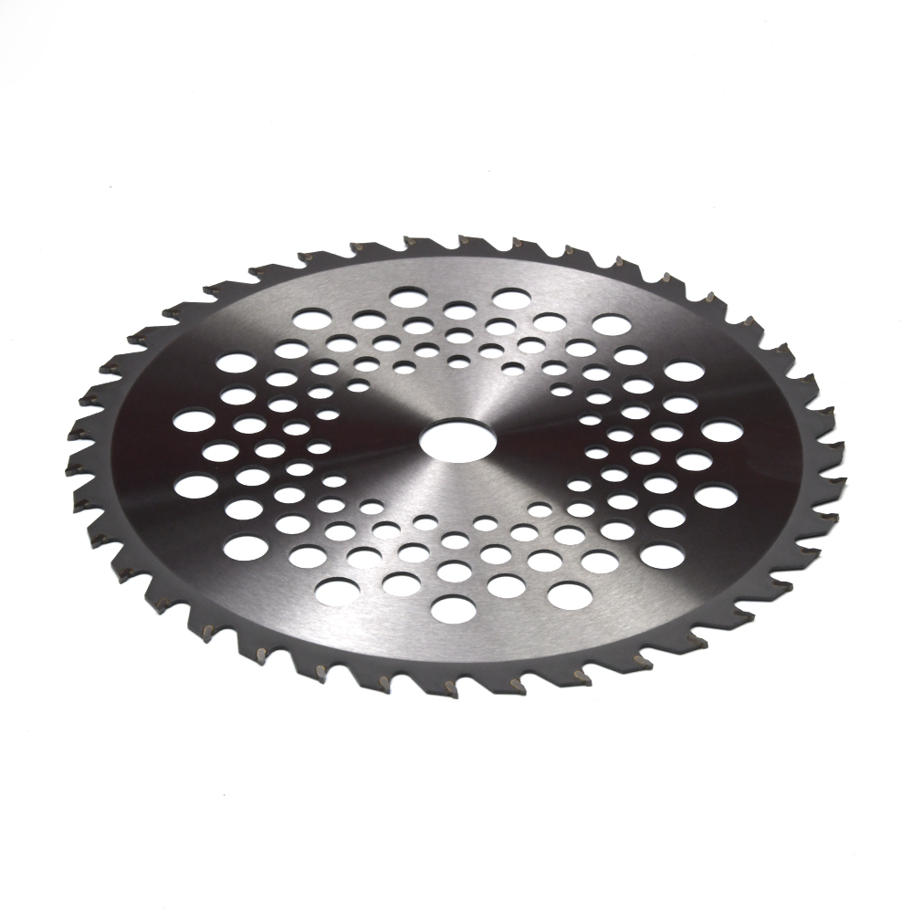10inch tct cutting Gardening circular saw blade 40t Sharpener for Trimmer brush cutting grass