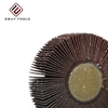 sanding flap wheel aluminum disc abrasive flap disc 