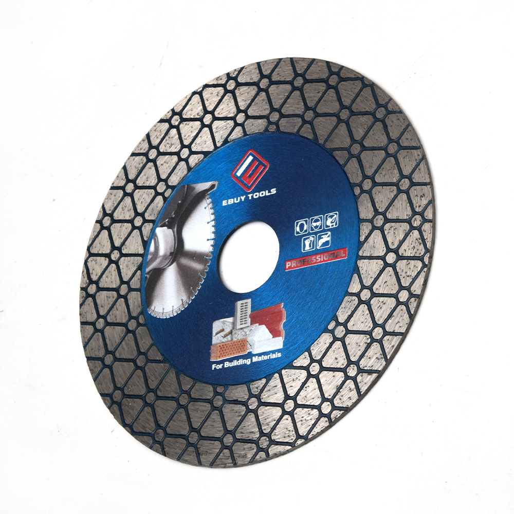 115mm Triangle Turbo Diamond Cutting and Grinding Disc Angle Grinder Blade 