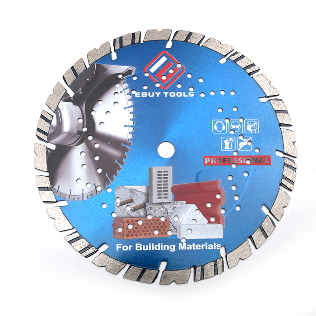 Hot press cold press Cutting Disc Diamond Saw Blades for Concrete Marble