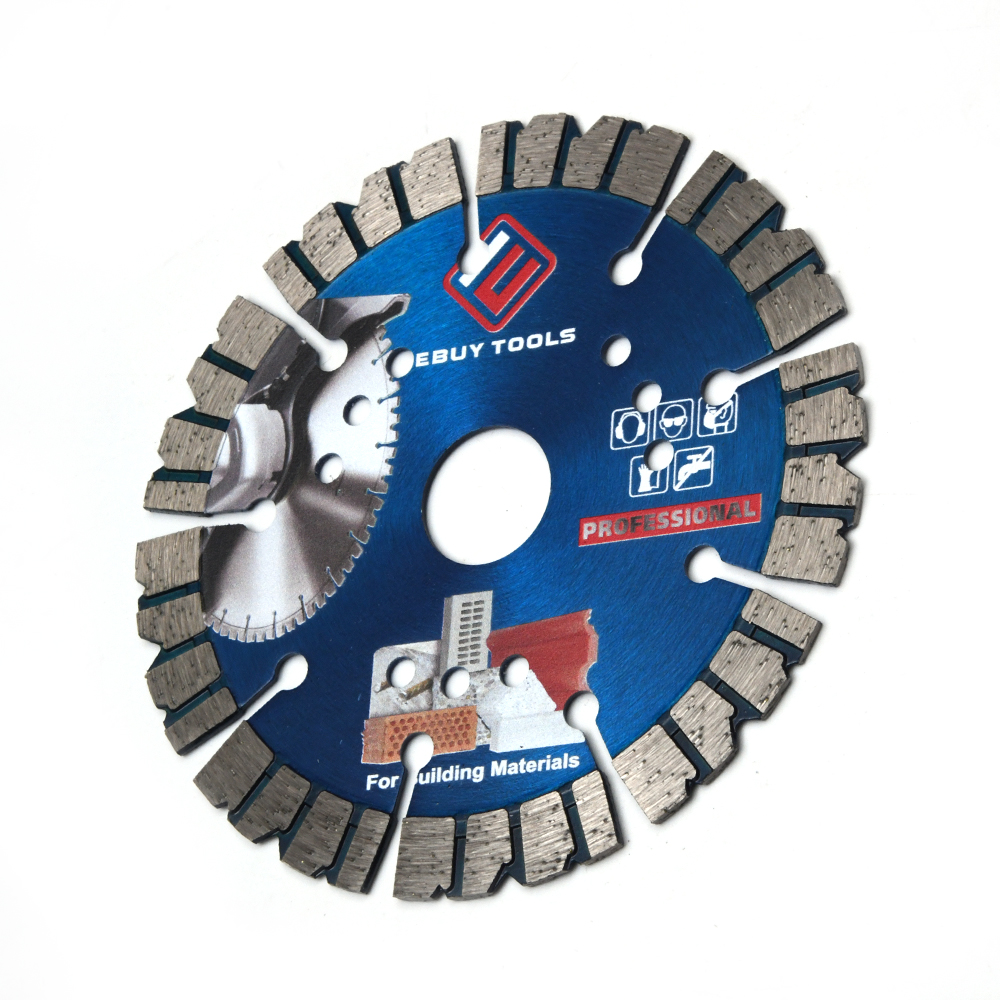 125mm 5" Segmented Diamond Saw Blade Dry Cutting Disc 