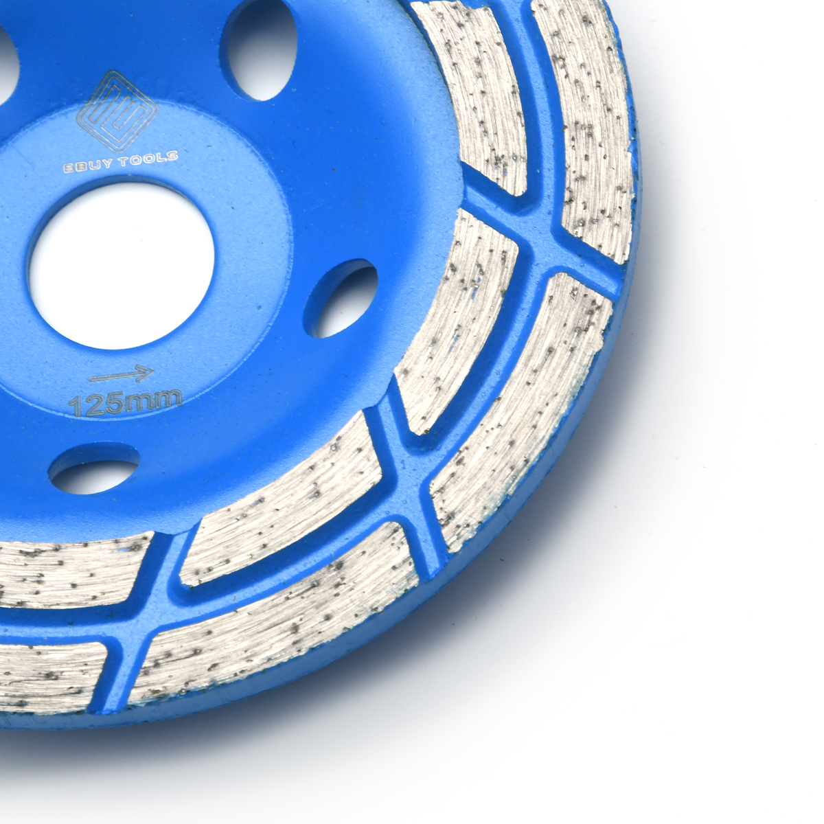 Abrasive Double Row Diamond Cup Grinding Wheel For Polishing