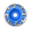 4-1/2 Inch Turbo Row Diamond Grinding Cup Wheel
