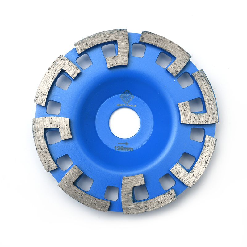 4-1/2 Inch Turbo Row Diamond Grinding Cup Wheel