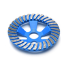 Super Hard Abrasive Turbo Diamond Cup Grinding Wheel for Granite /Marble /Concrete