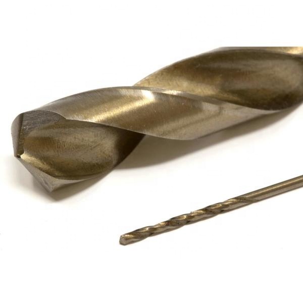 YG8 Carbide Tipped HSS Twist Masonry Drill Bit For Hardened Metal, Stainless Steel