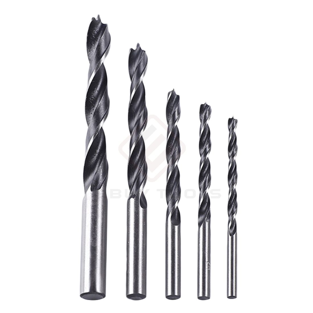 Professional Spur Woodworking Wood Brad Point Drill Bits for Wood Precision Drilling