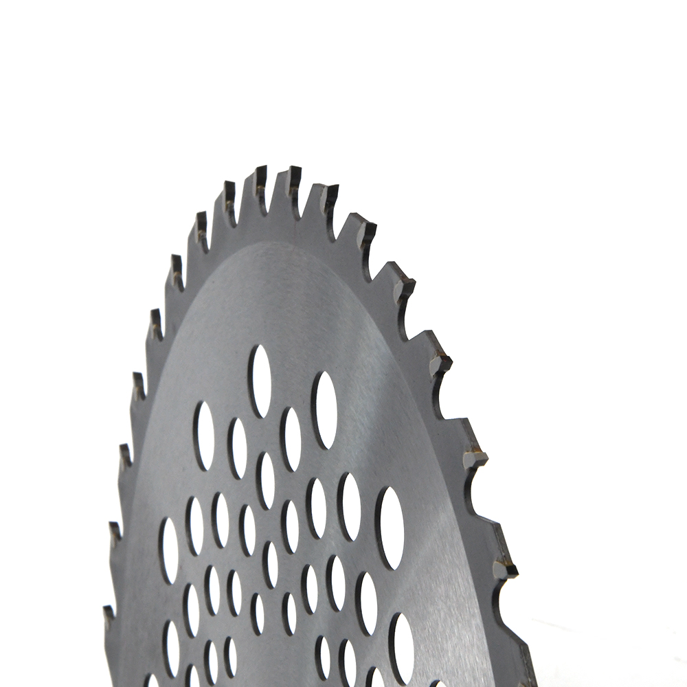 10inch tct cutting Gardening circular saw blade 40t Sharpener for Trimmer brush cutting grass