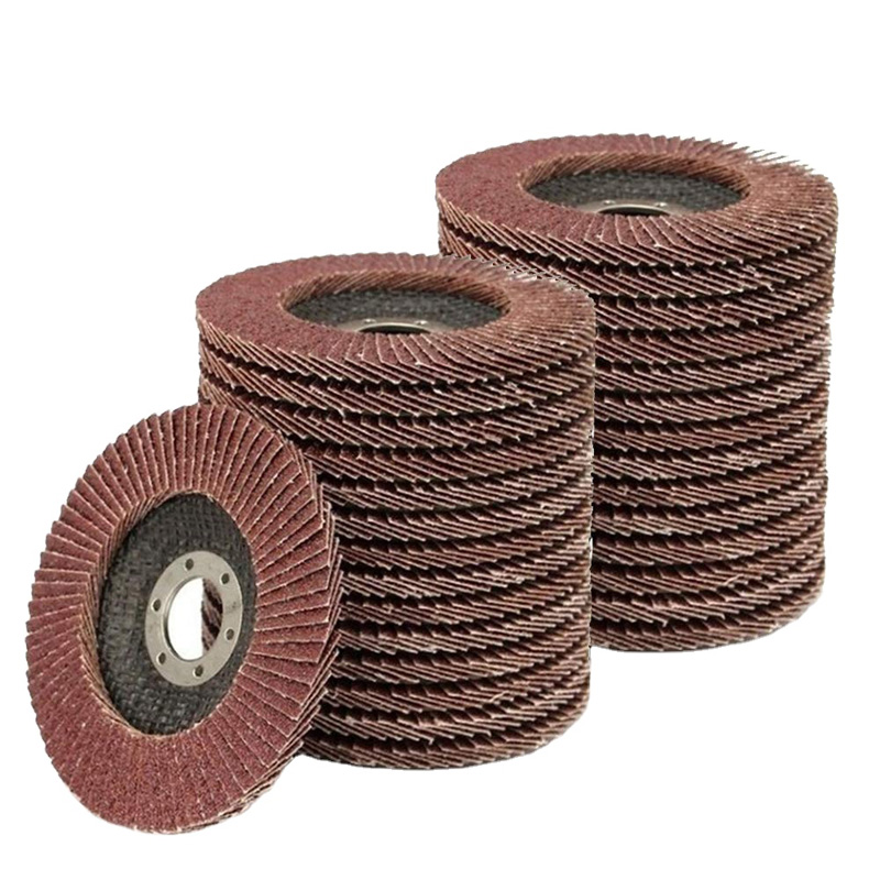 Zirconia Abrasive Disc Flap Disc Polishing Stainless Steel