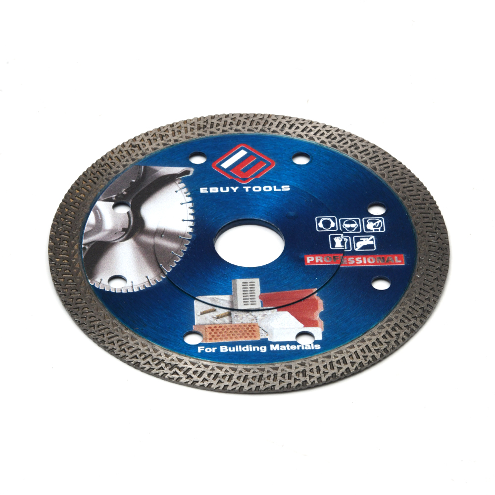 K-wave plate With Flange Circular Saw Blade For Cutting Porcelain Tiles Granite Cutting