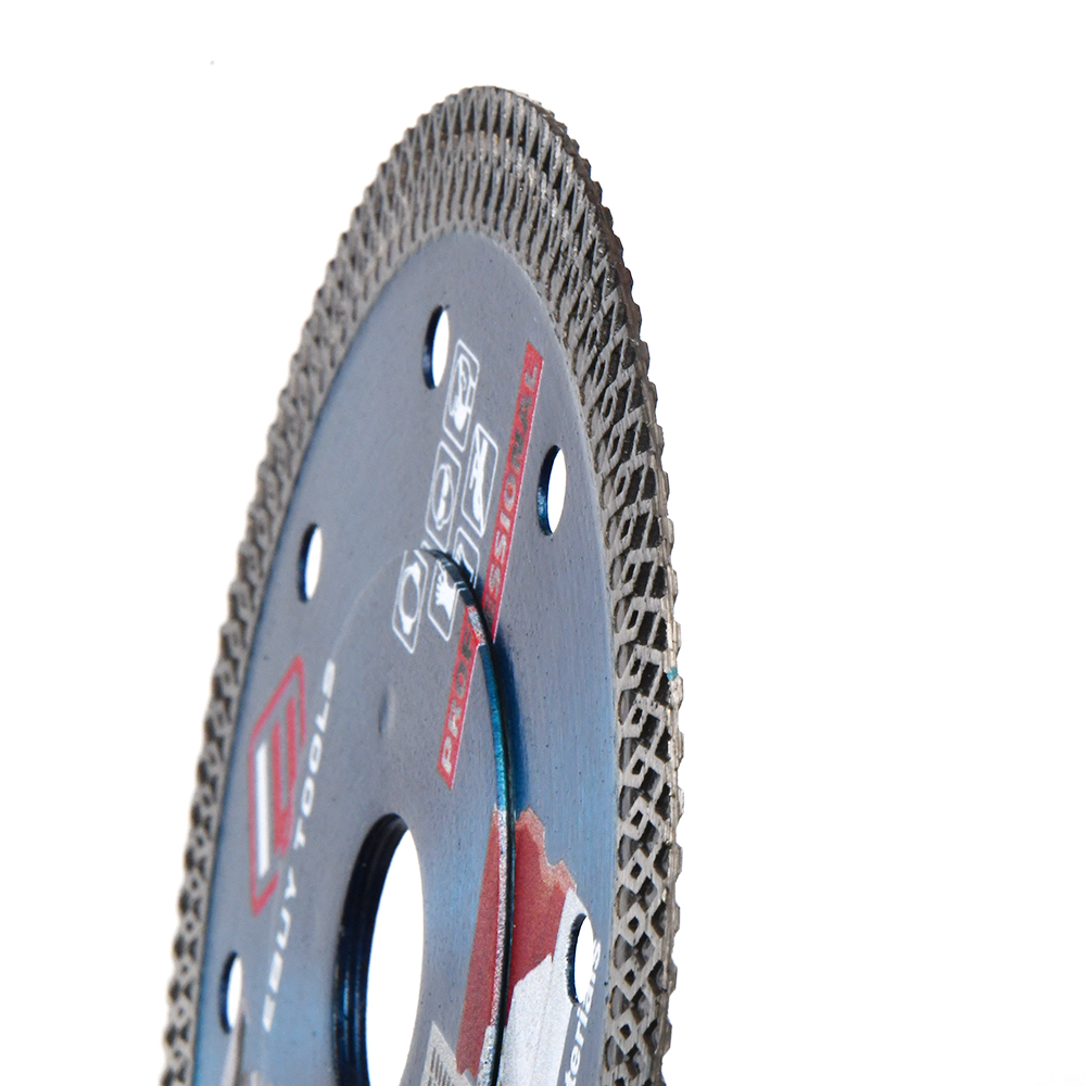 115mm Turbo Net Circular Saw Blade For Cutting Porcelain Tiles Granite