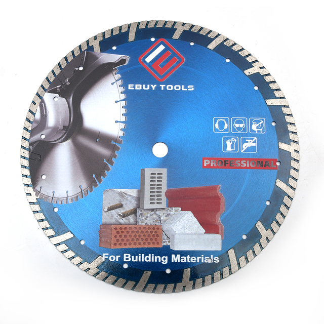 Laser Welded Diamond Pcd Saw Blade for reinforced concrete