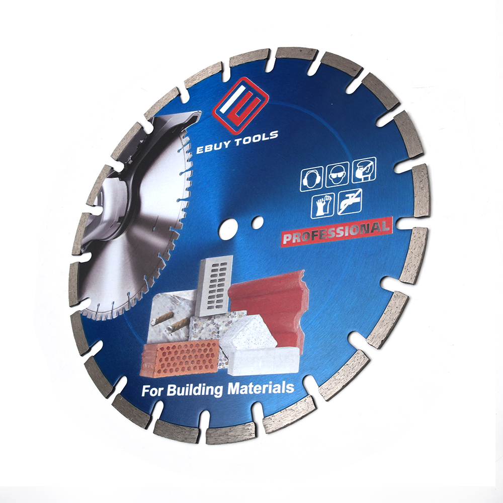 Big Size Laser Welded Segment Diamond Saw Blade Welding Cutting Blade