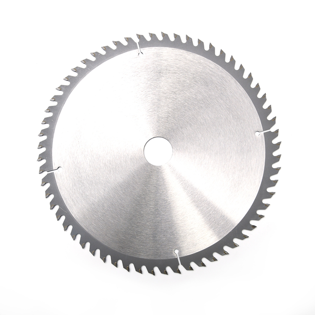 Popular Silver Aluminum Saw Blade TCT Circular Saw Blade
