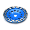 Welding Process Diamond Double-row Grinding Wheel Cup Concrete Grinding Wheel