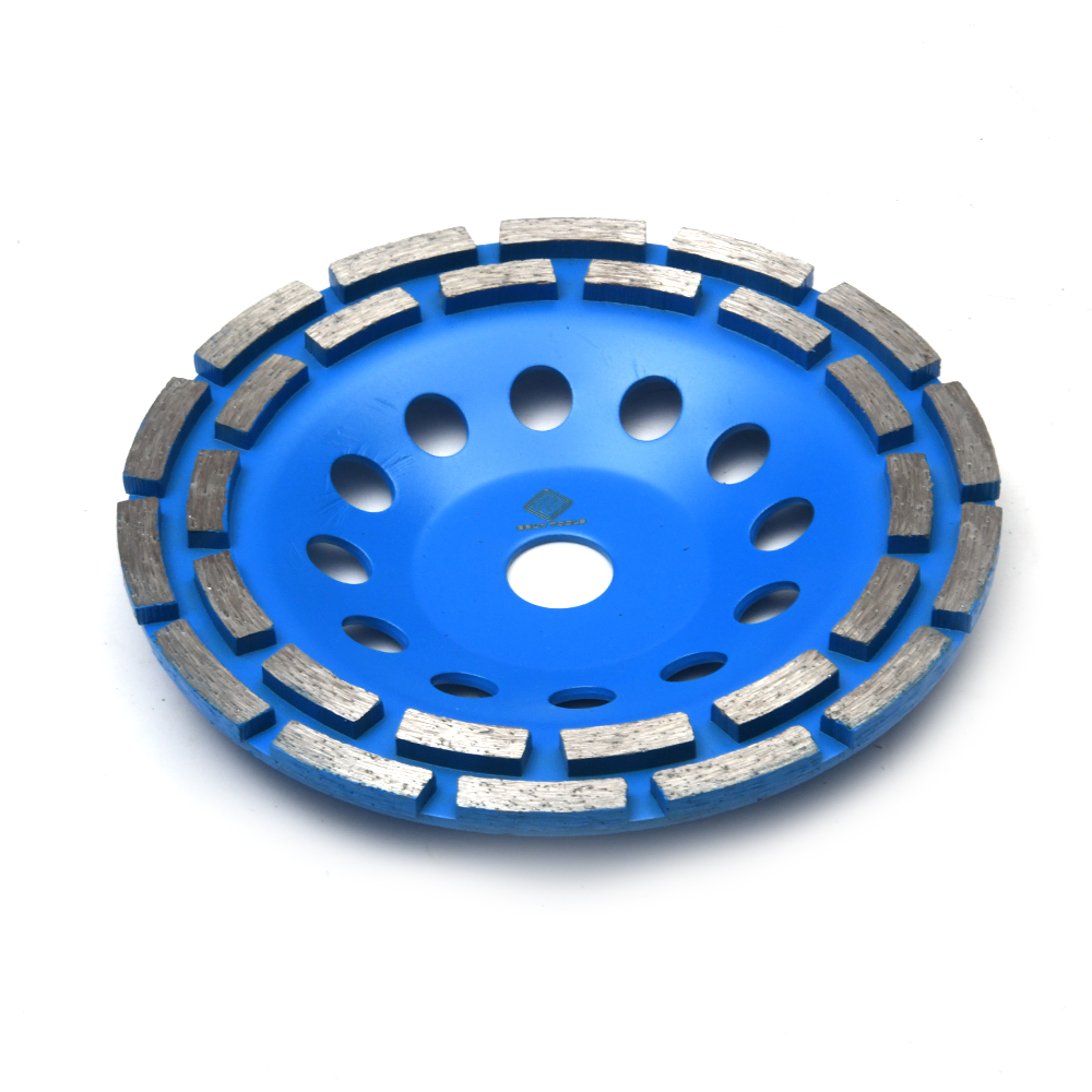 Welding Process Diamond Double-row Grinding Wheel Cup Concrete Grinding Wheel