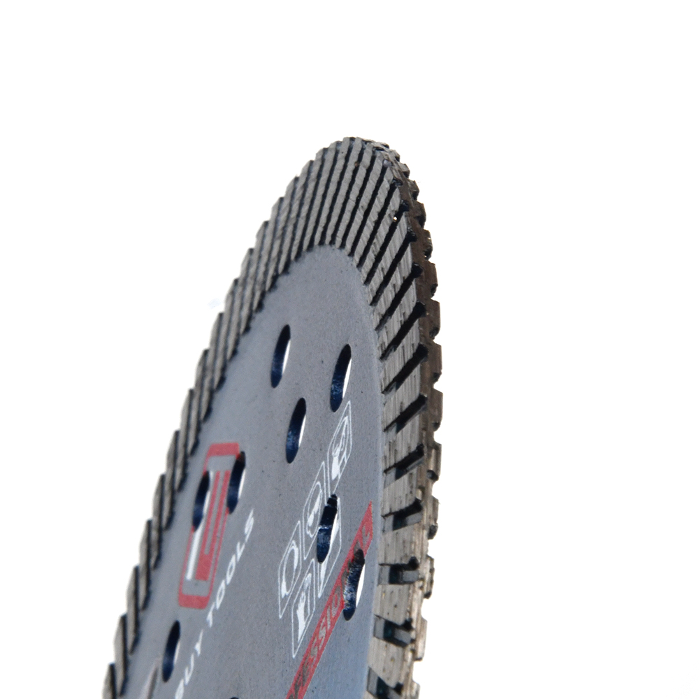 Turbo Diamond Saw Blade Silent Tools Cutting Blade Disc for Brick Ceramic Marble