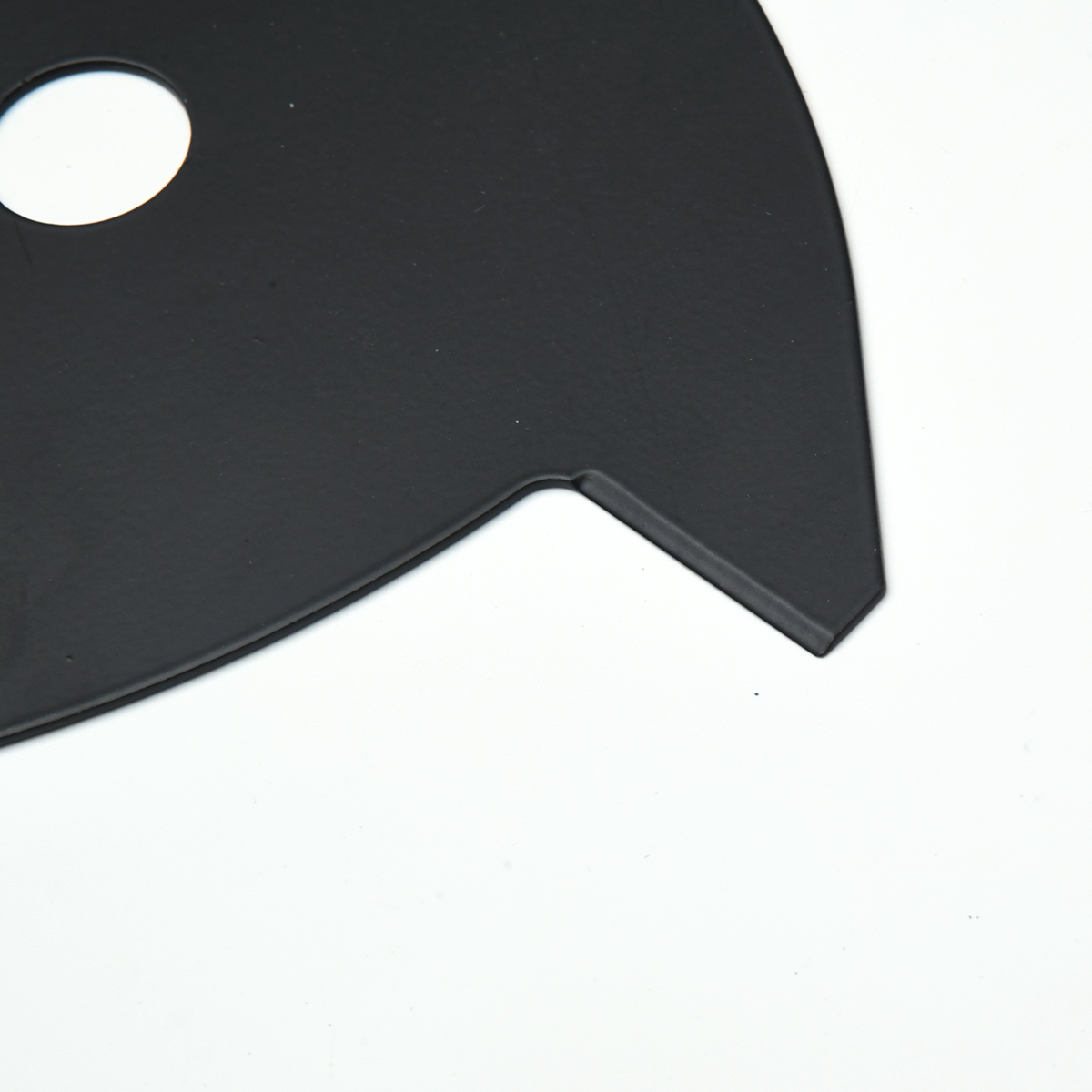 Black Carbon Steel 4T Outdoor Grass Brush Trimmer Saw Blade For Cutting Grass