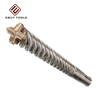 High Performance Carbide Single Tip S4 Flute SDS Plus Hammer Drill Bit for Concrete Masonry Granite