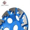 Diameter 6 inch Diamond Grinding Cup Wheel For Concrete Terrazzo Stone