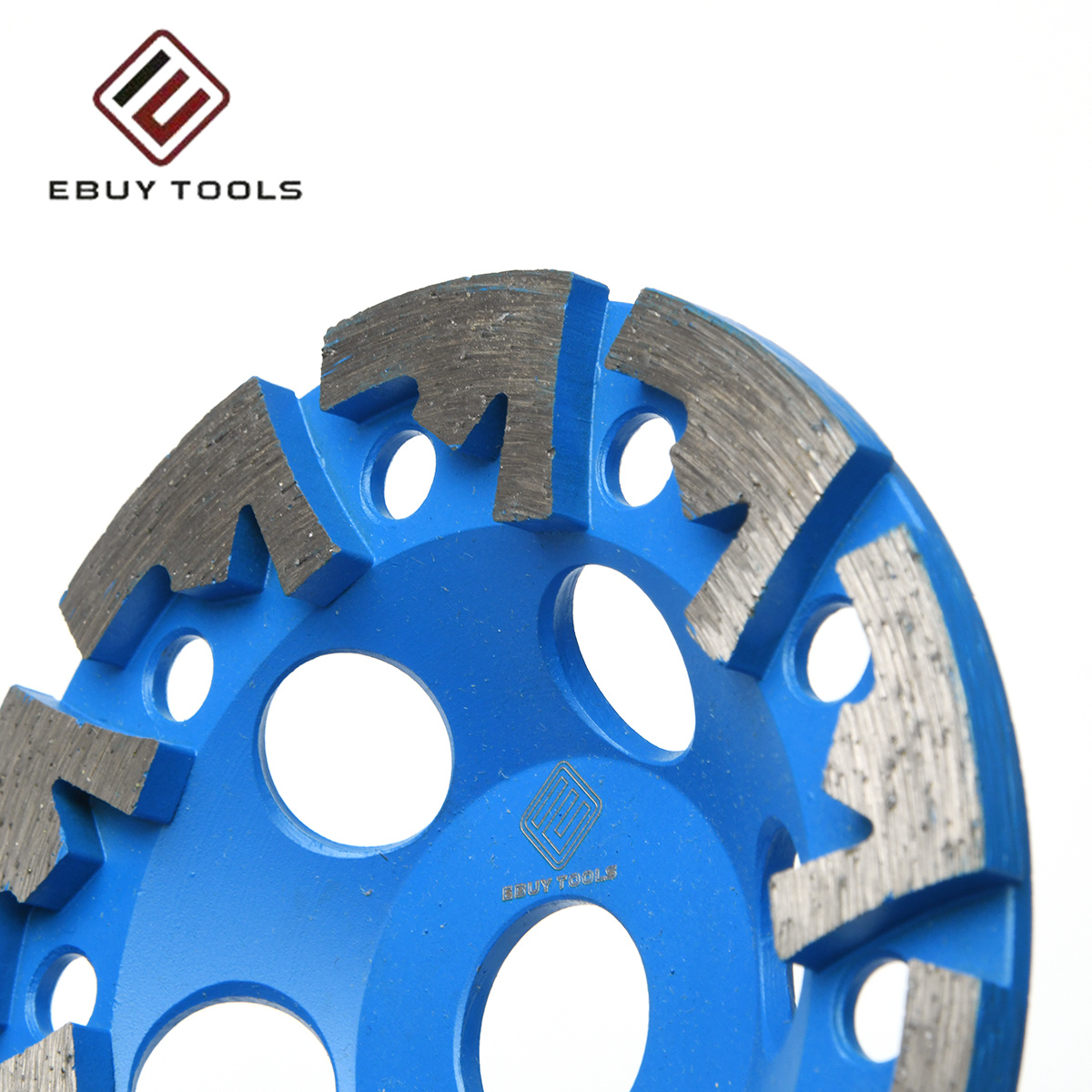 Diameter 6 inch Diamond Grinding Cup Wheel For Concrete Terrazzo Stone