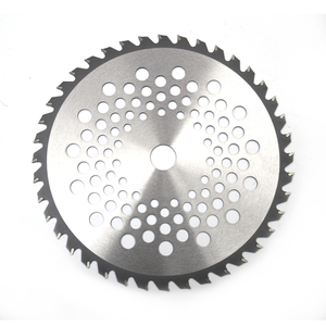 10inch tct cutting Gardening circular saw blade 40t Sharpener for Trimmer brush cutting grass