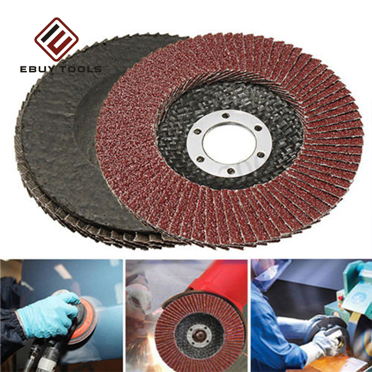 Zirconia Abrasive Disc Flap Disc Polishing Stainless Steel