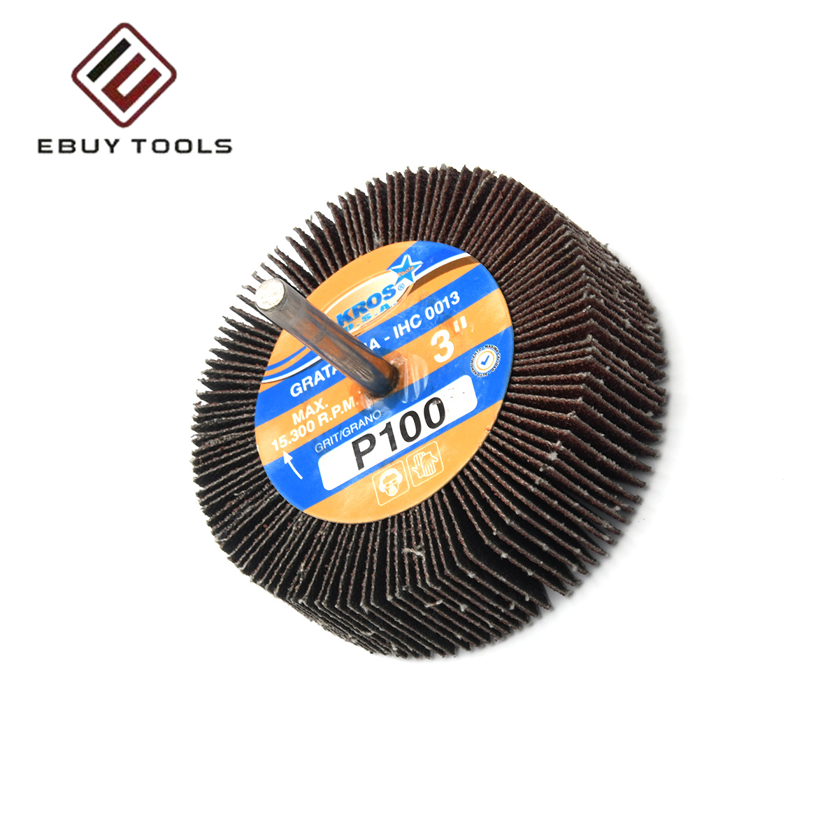 sanding flap wheel aluminum disc abrasive flap disc 