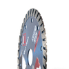 105/115/ 125mm Hot pressed super thin turbo diamond cutting disc turbo diamond saw blade 