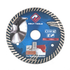 105-300mm Turbo Wave Diamond Saw Blade Circular Continous Rim Cutting Blade