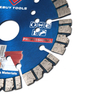 125mm 5" Segmented Diamond Saw Blade Dry Cutting Disc 