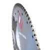 Super Thin Sintered Turbo Diamond Pcd Saw Blade Circular Silent Cutting Blade For Cutting Porcelain