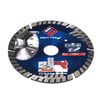 Ebuy Diamond Saw Blade Segmented Circular Cutting Blade for Marble Granite Concrete