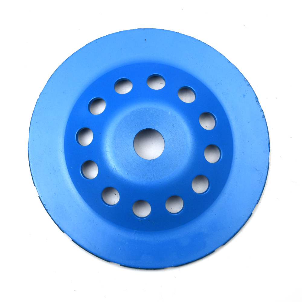 Welding Process Diamond Double-row Grinding Wheel Cup Concrete Grinding Wheel