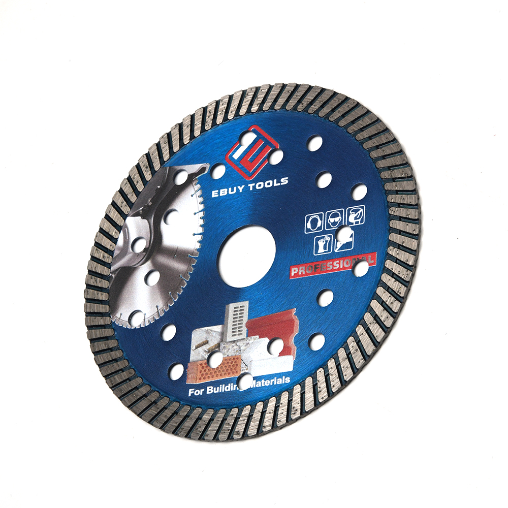 Turbo Diamond Saw Blade Silent Tools Cutting Blade Disc for Brick Ceramic Marble