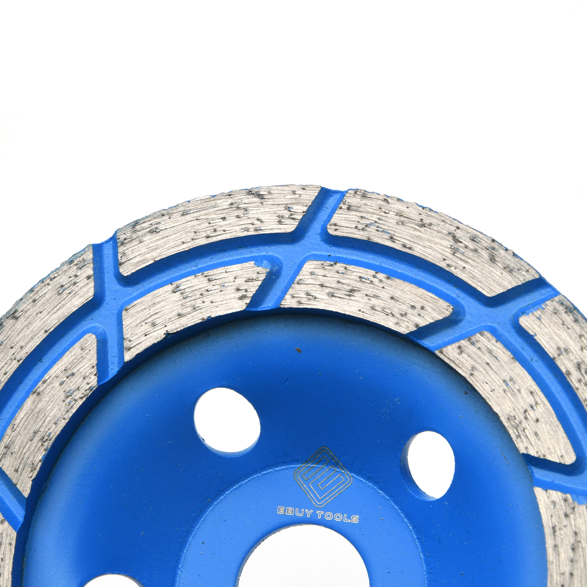 Abrasive Double Row Diamond Cup Grinding Wheel For Polishing