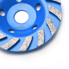 Diamond Resin Turbo Cup Abrasive Profile Grinding Wheel