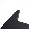 Black Carbon Steel 4T Outdoor Grass Brush Trimmer Saw Blade For Cutting Grass
