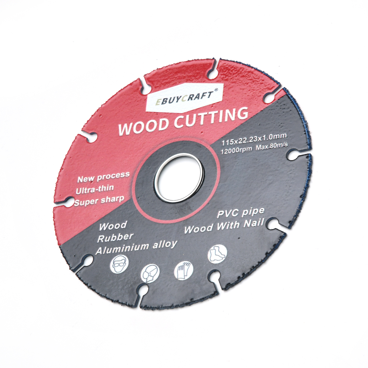 Thin Circular Saw Blade Brazing sheet For Cutting Porcelain Tiles Granite