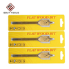 Fast Drilling Self Feed Spade Flat Screw Tip Wood Core Drill Bits For Woodworking
