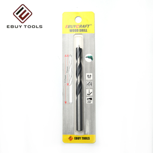 HSS Straight Shank 8PCS Twist Drill Set Drill Bit Set for Metal