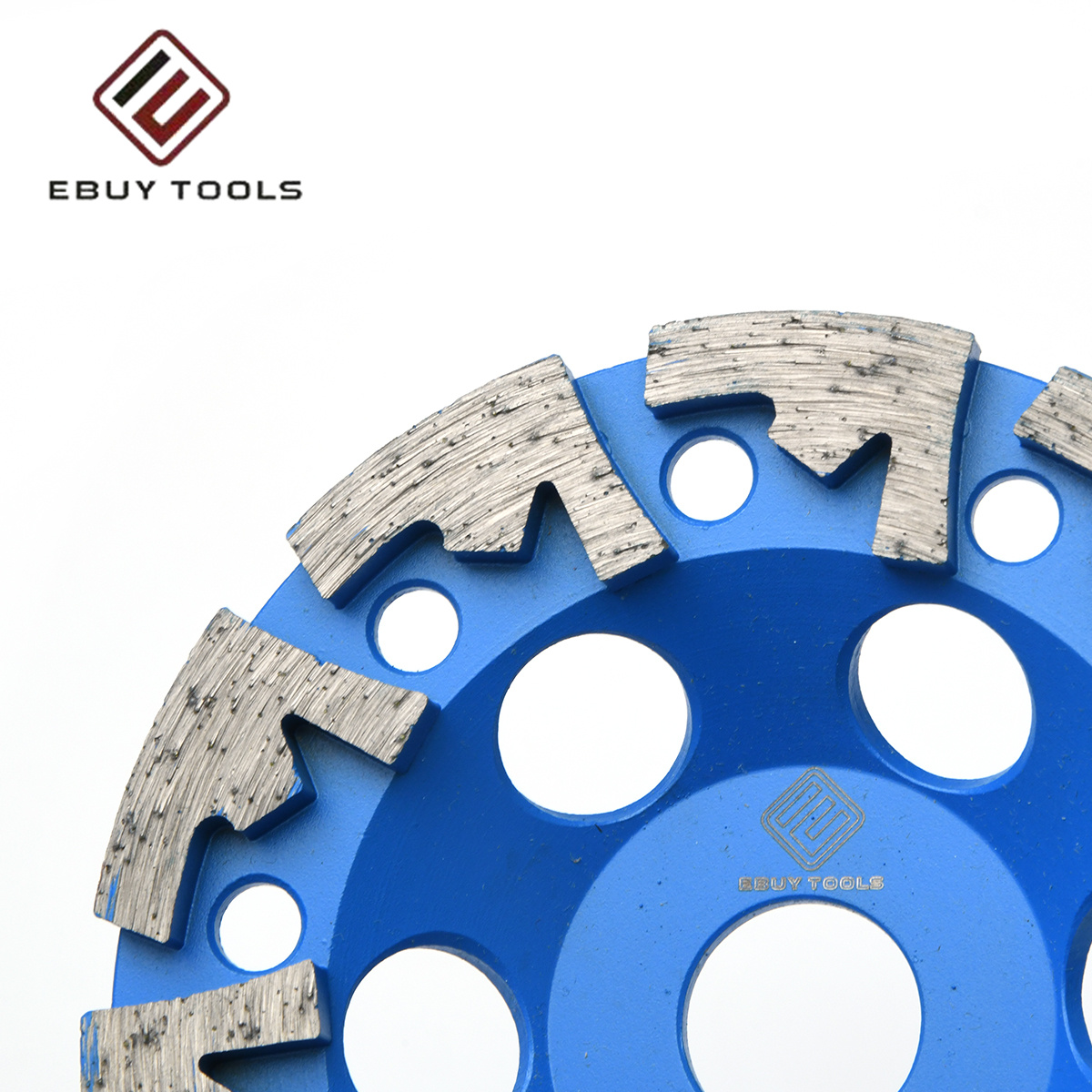 Diameter 6 inch Diamond Grinding Cup Wheel For Concrete Terrazzo Stone