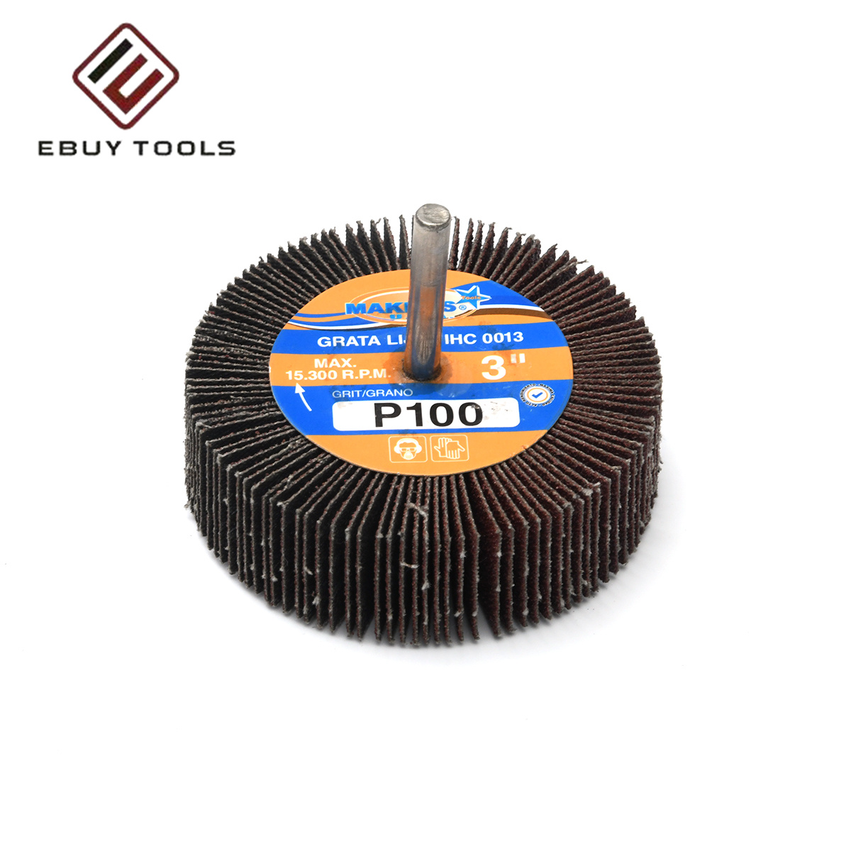 sanding flap wheel aluminum disc abrasive flap disc 