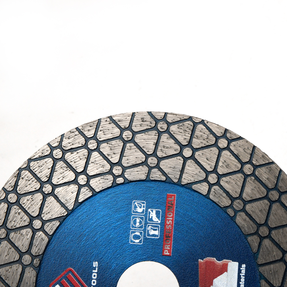 115mm Triangle Turbo Diamond Cutting and Grinding Disc Angle Grinder Blade 