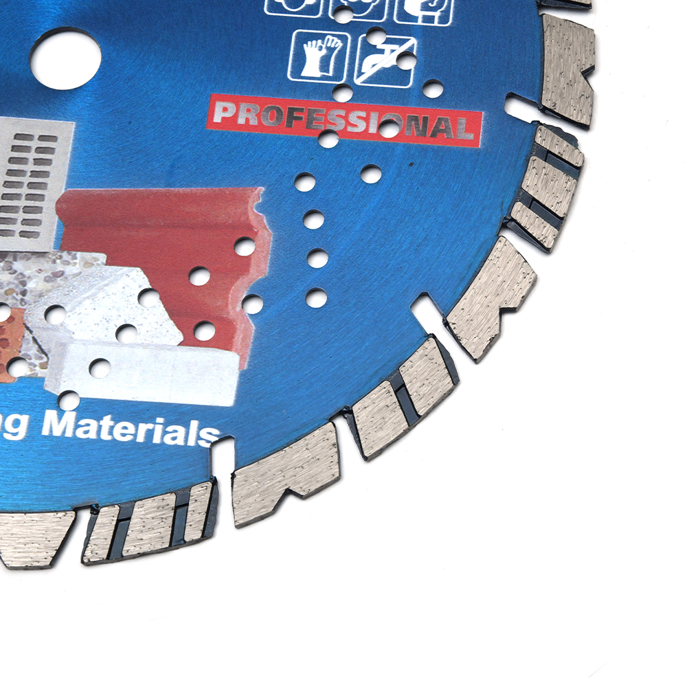 Hot press cold press Cutting Disc Diamond Saw Blades for Concrete Marble