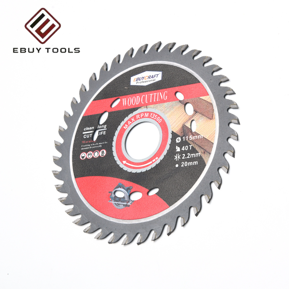 125mm Circular Tct Sharpener Saw Blade for Wood Cutting