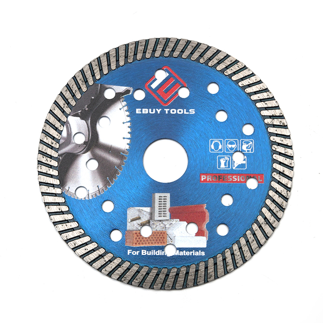 Turbo Diamond Saw Blade Silent Tools Cutting Blade Disc for Brick Ceramic Marble